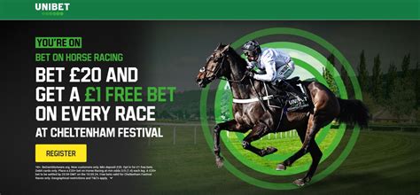 Cheltenham Festival Offer: Bet £5 get £20 in free bets .